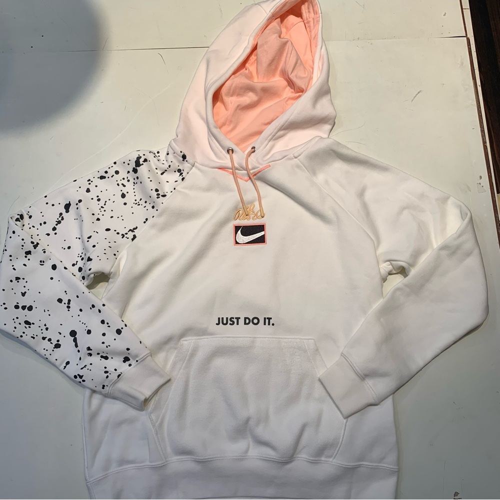 Nike Speckle Paint Hoodie